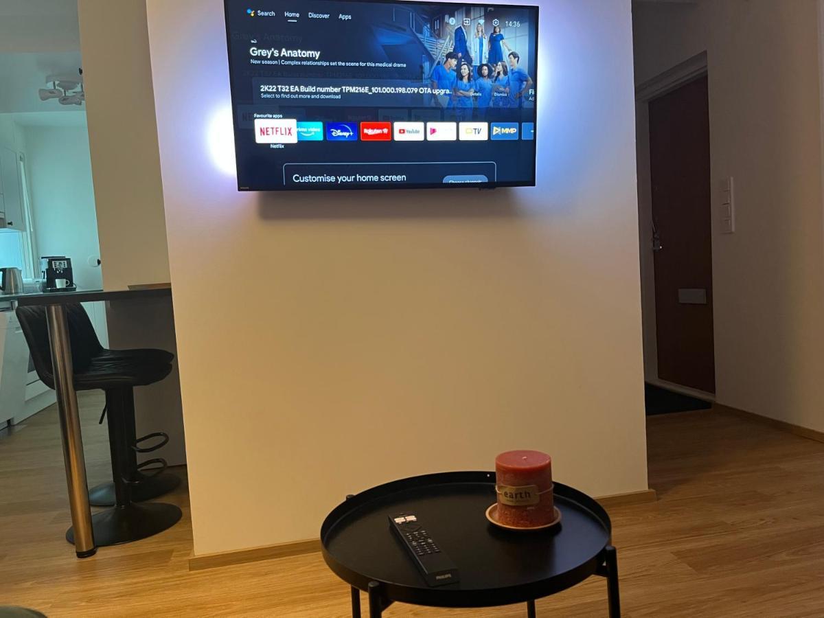 Cosy Apartment In The Heart Of Lahti, Free Parking 외부 사진